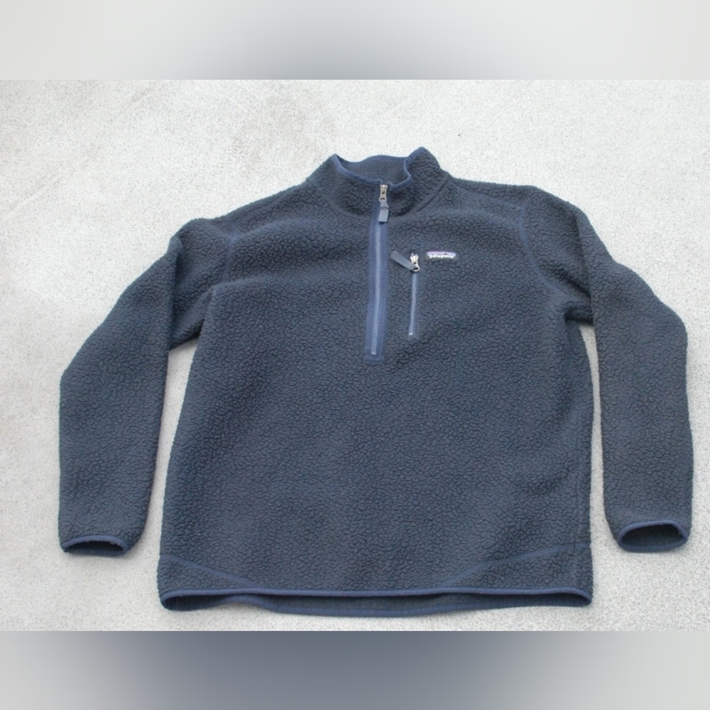 Patagonia Mens XL Pullover with Zipper